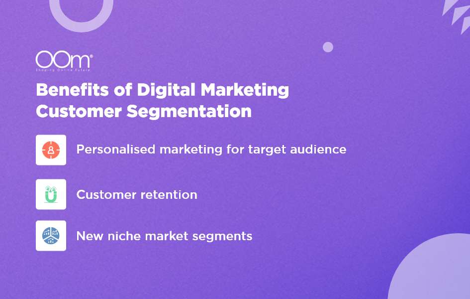 Benefits of Digital Marketing Customer Segmentation