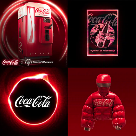 Coca Cola Friendship NFTs