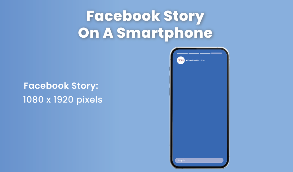 Facebook Story On A Smartphone