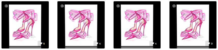 Jimmy Choo NFT Mystery Shoe Box