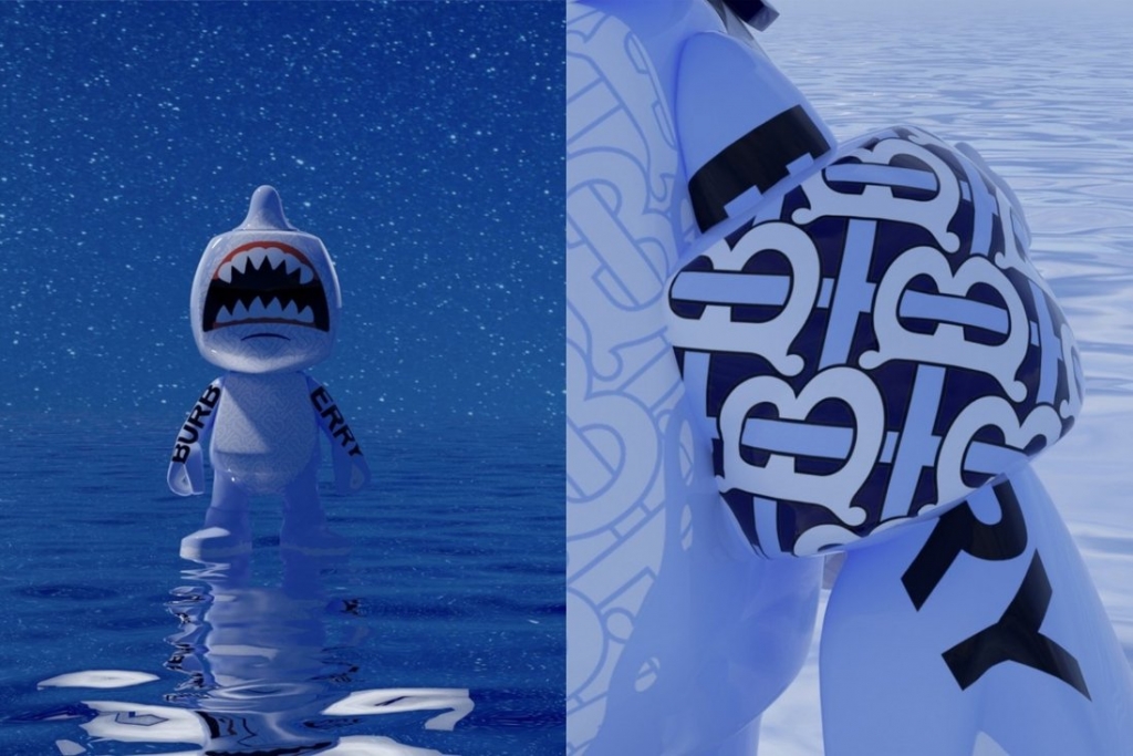 SharkyB Burberry