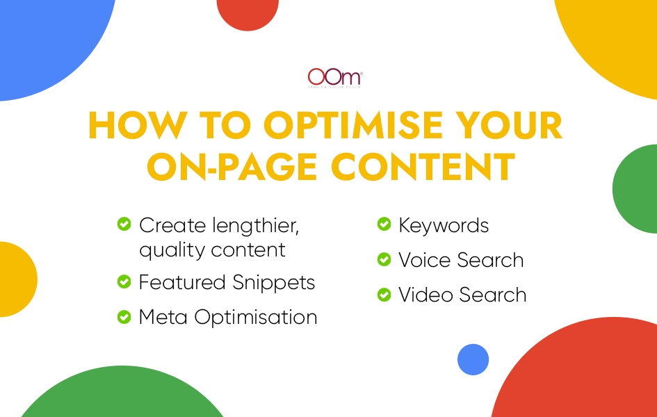 How To Optimise Your On-Page Content