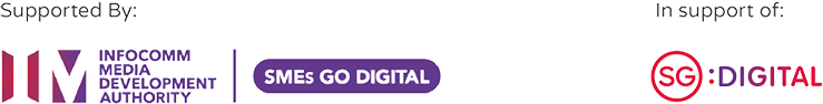 SMEs Go Digital logo and Digital logo