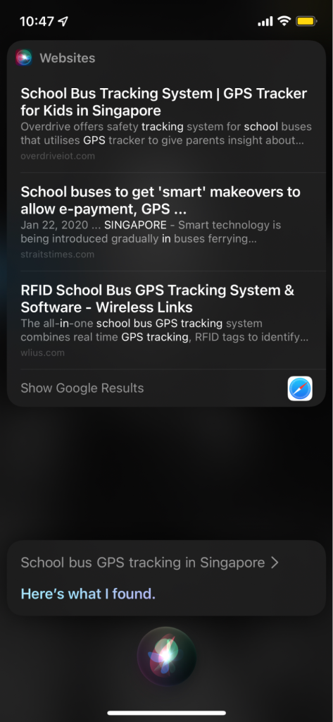 Optimise Voice Search