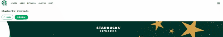 Starbucks Reward Loyalty Programme