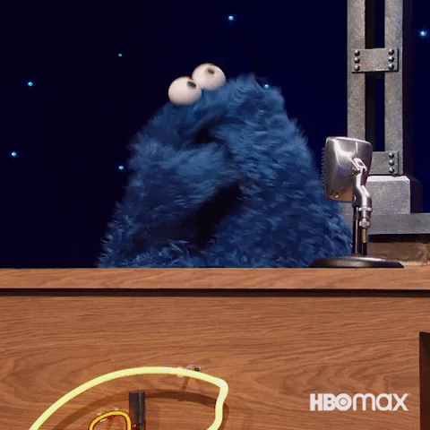 no more cookies for cookie monster