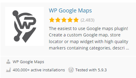 WP Google Maps WordPress Plugin