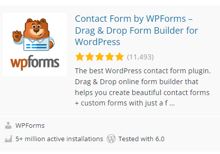 WPForms WordPress Plugin