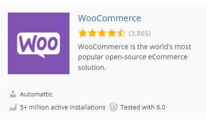 WooCommerce WordPress Plugin