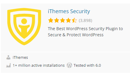 iThemes Security WordPress Plugin