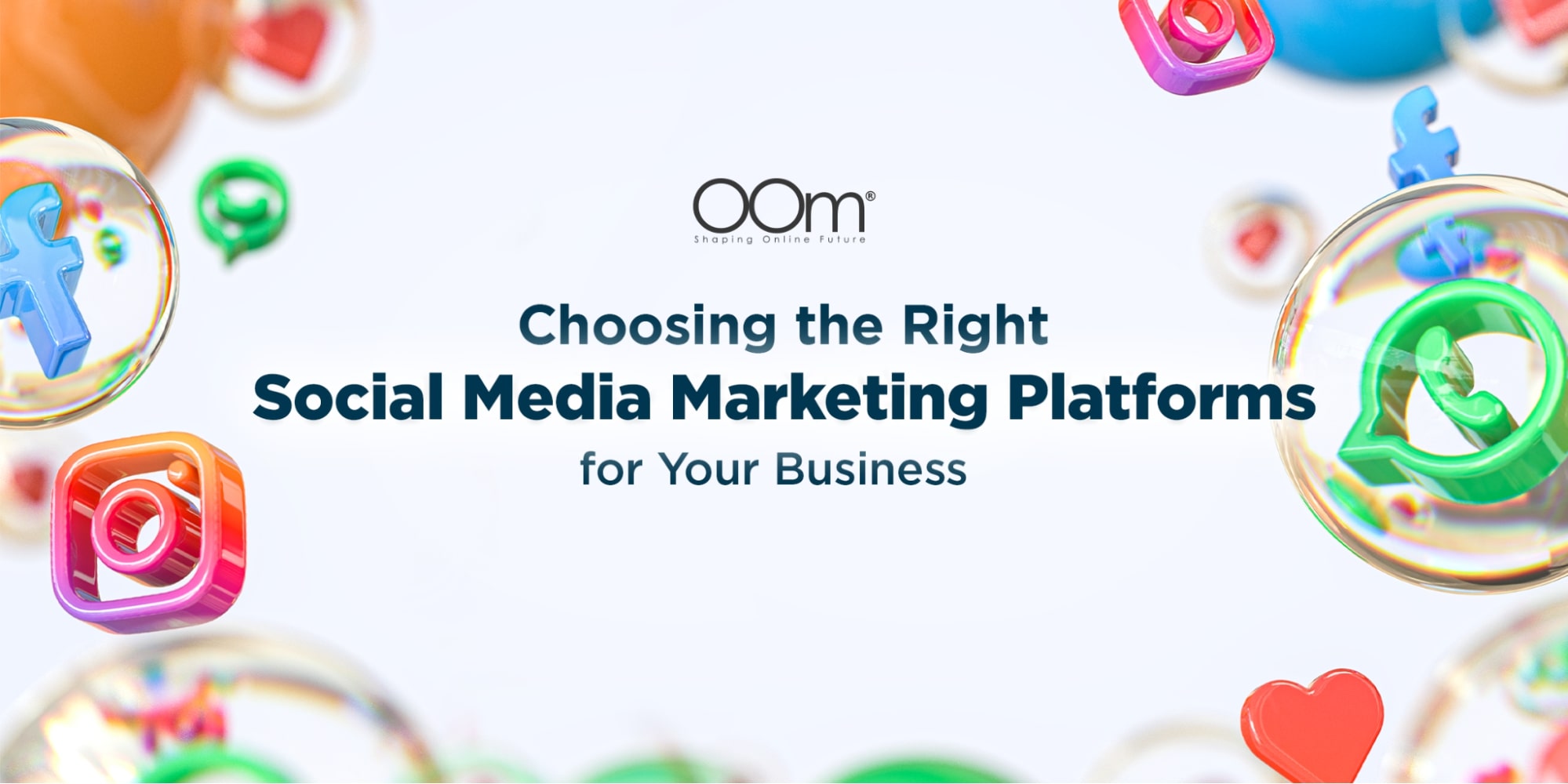 Choosing The Right Social Media Marketing Platforms