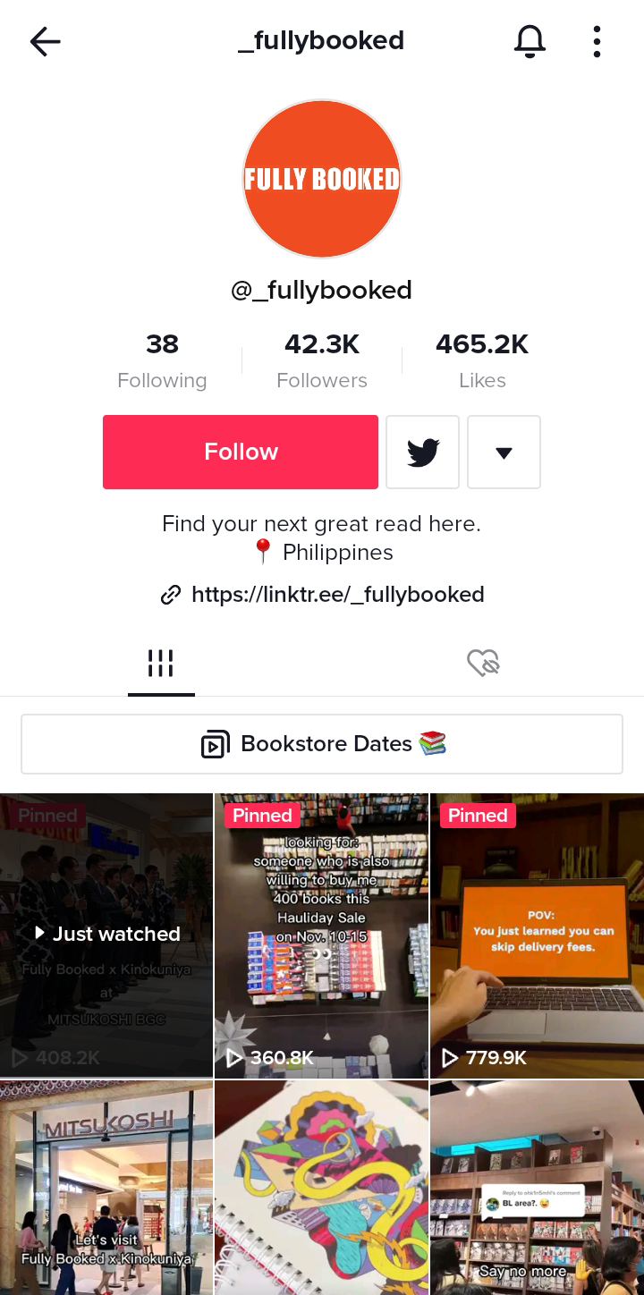 TikTok Business Account