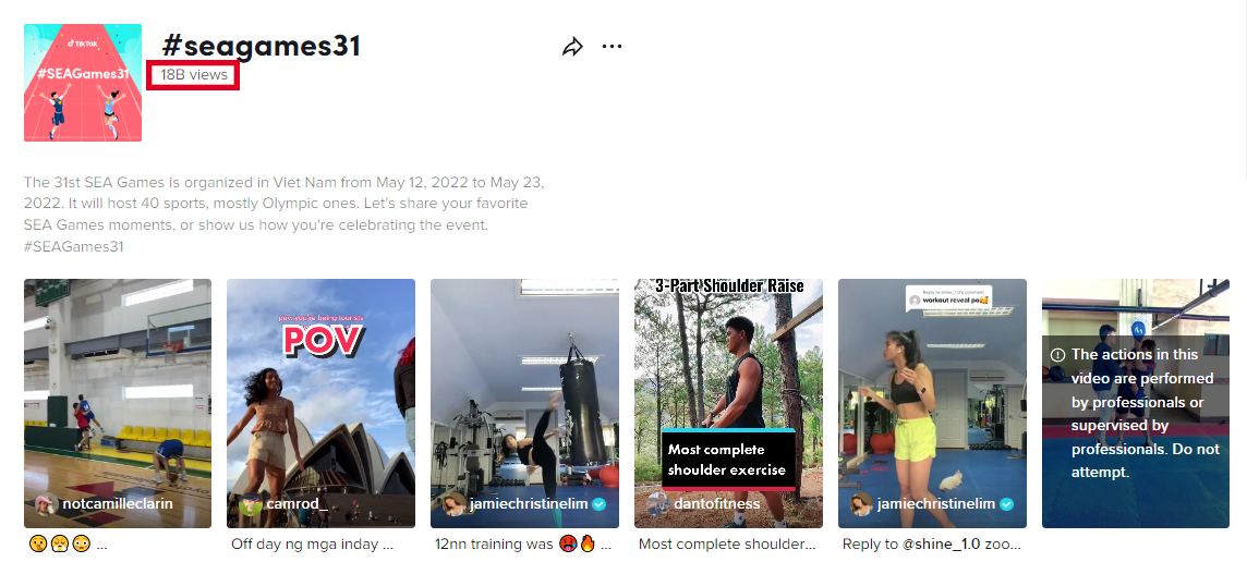 TikTok Hashtags