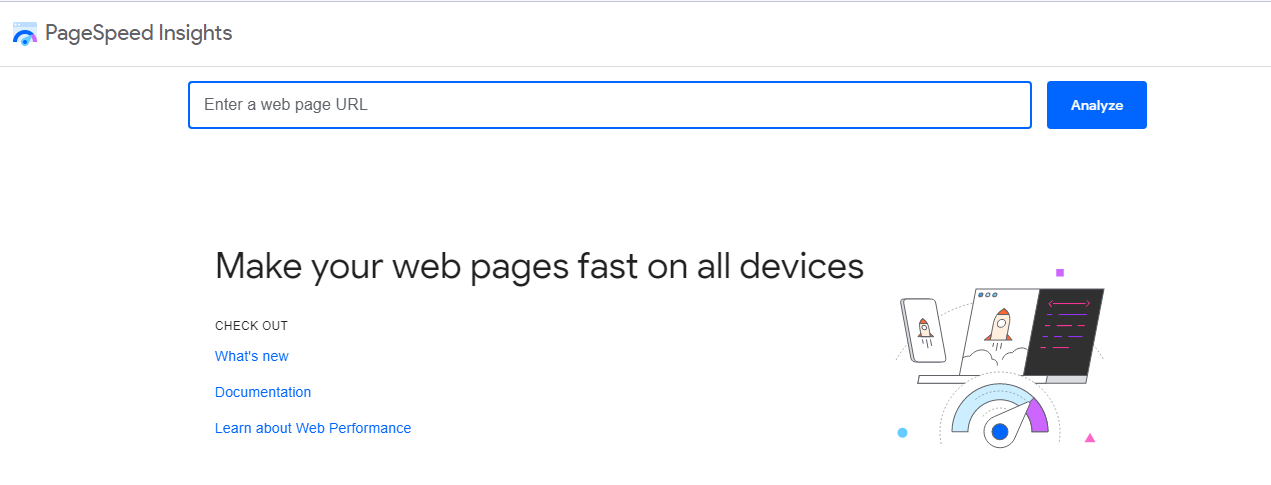 Google PageSpeed Insights