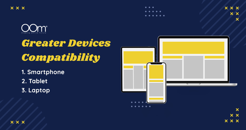 Greater Devices Compatibility
