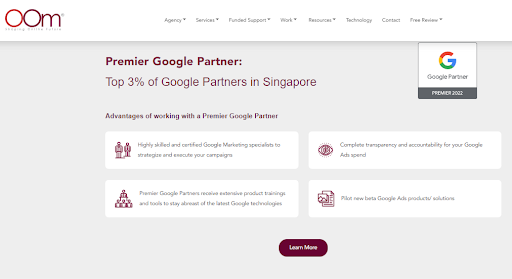 Premier Google Partner Certification