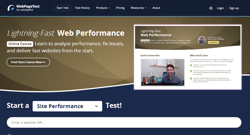 WebPageTest