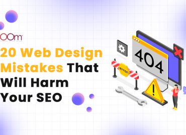 20 Web Design Mistakes That Will Harm Your SEO