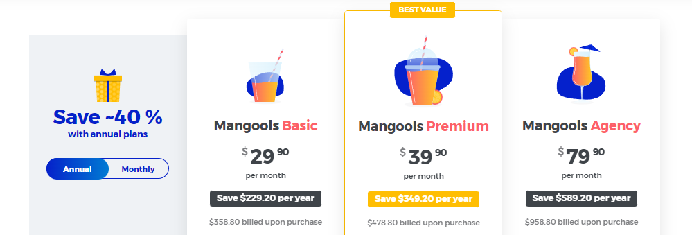 KWFinder Pricing