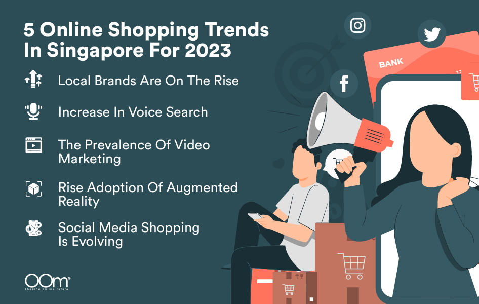 5 Online Shopping Trends In Singapore For 2023