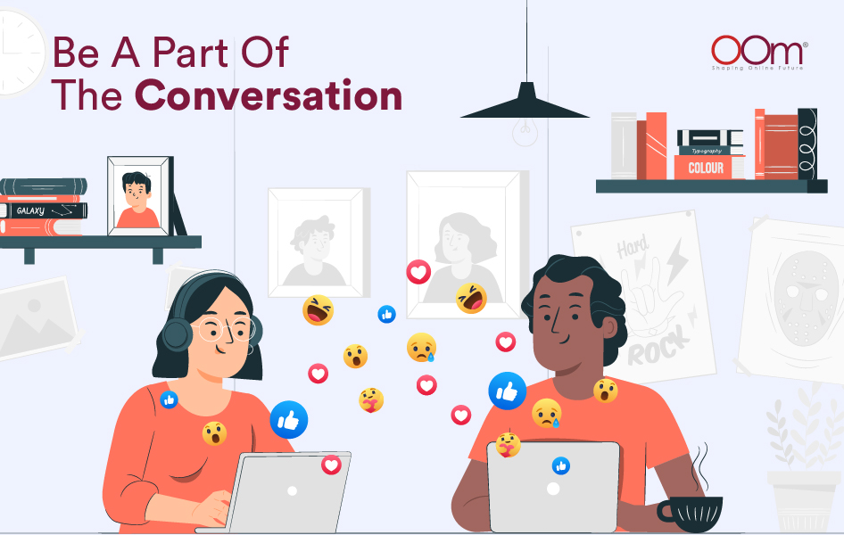 Be a Part of The Conversation