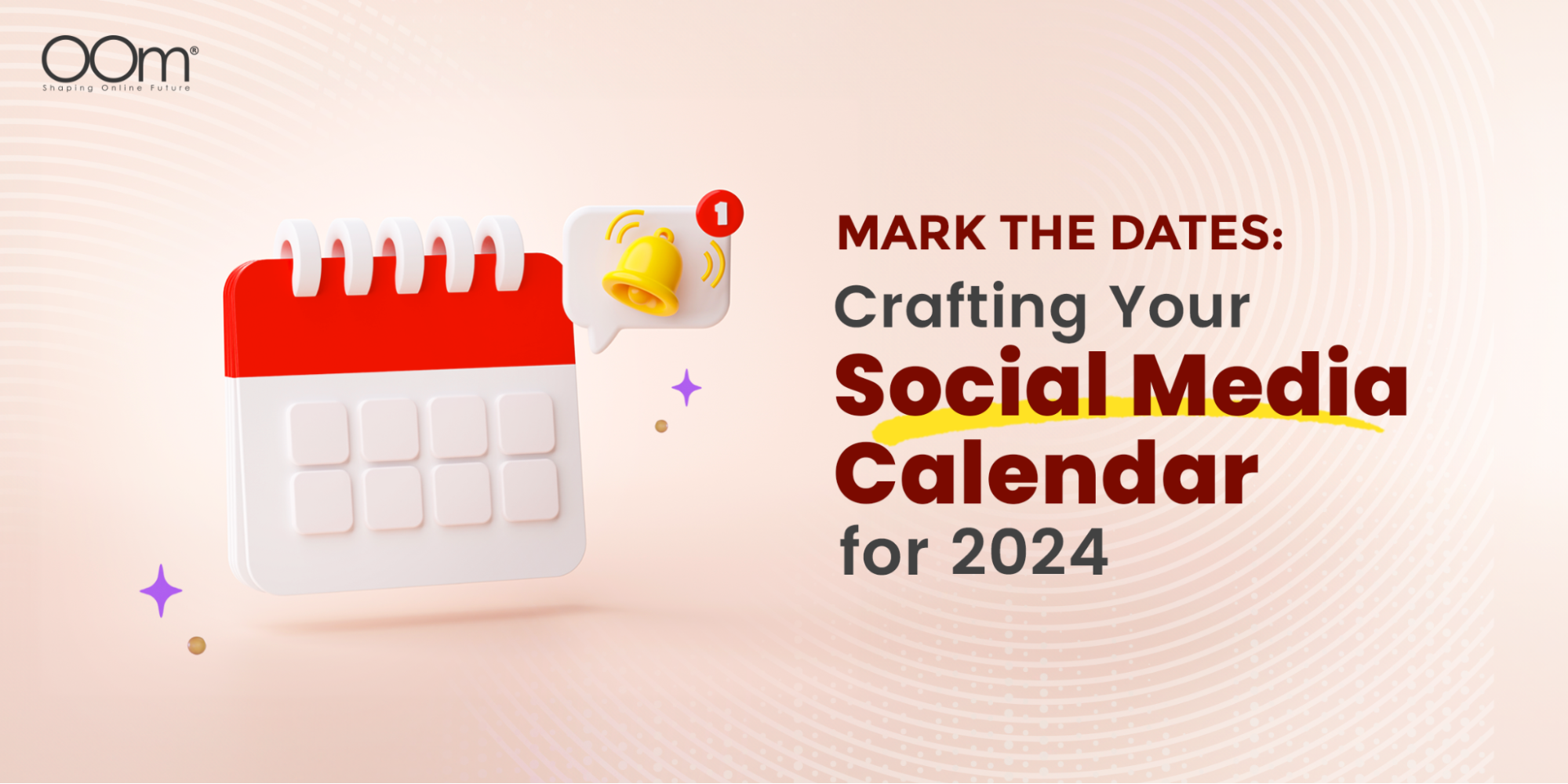 Mark The Dates: Crafting Your Social Media Calendar for 2024