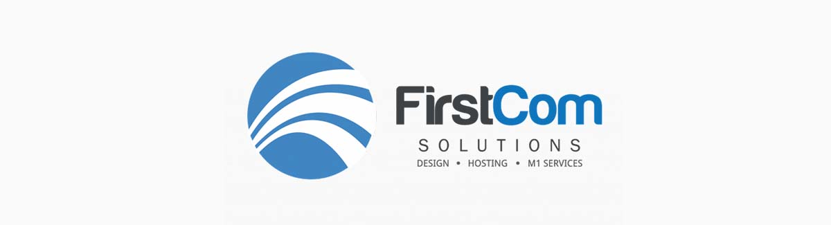 Firstcom Solutions Logo