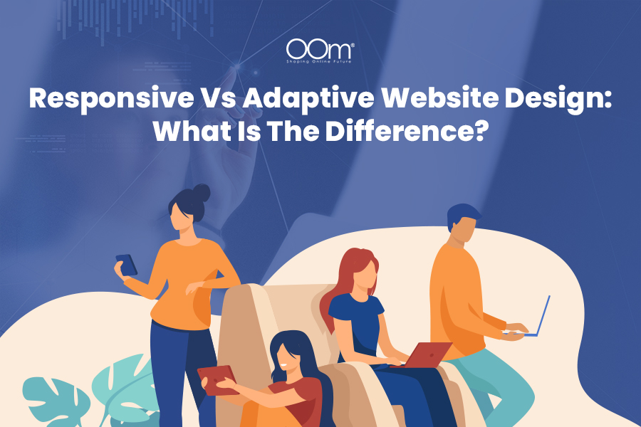 Difference between Responsive and Adaptive