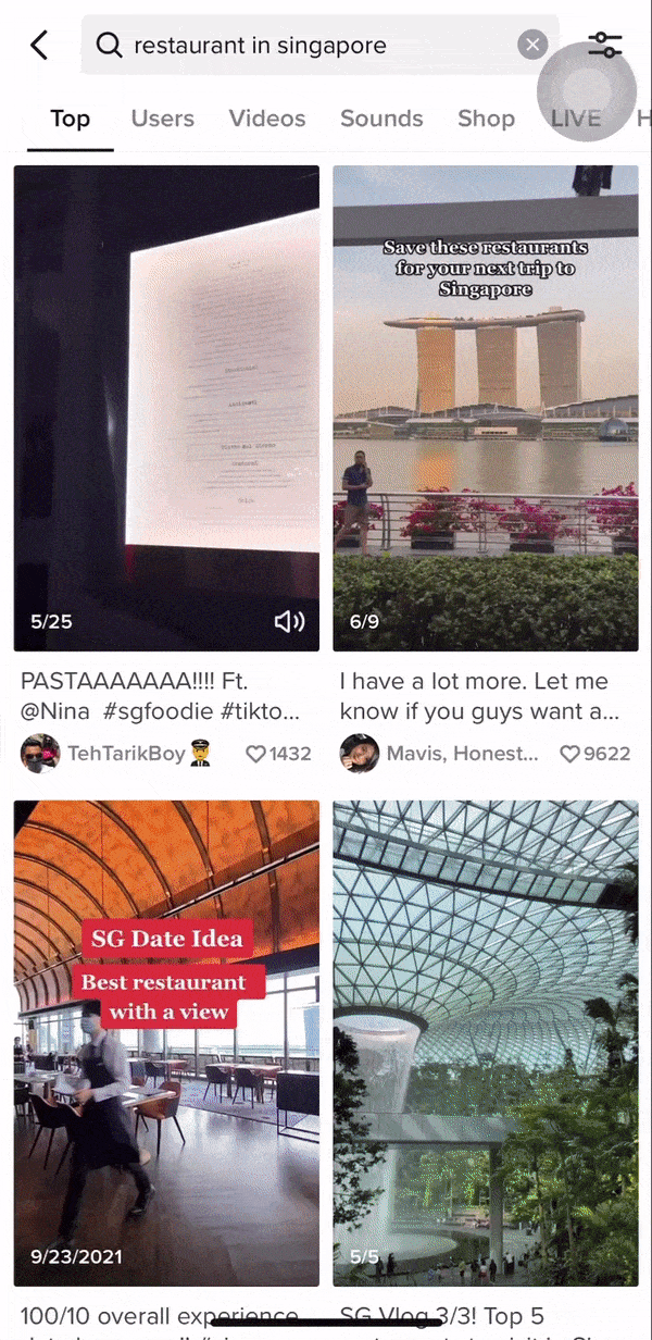 Desires Engaging Experience Example From TikTok