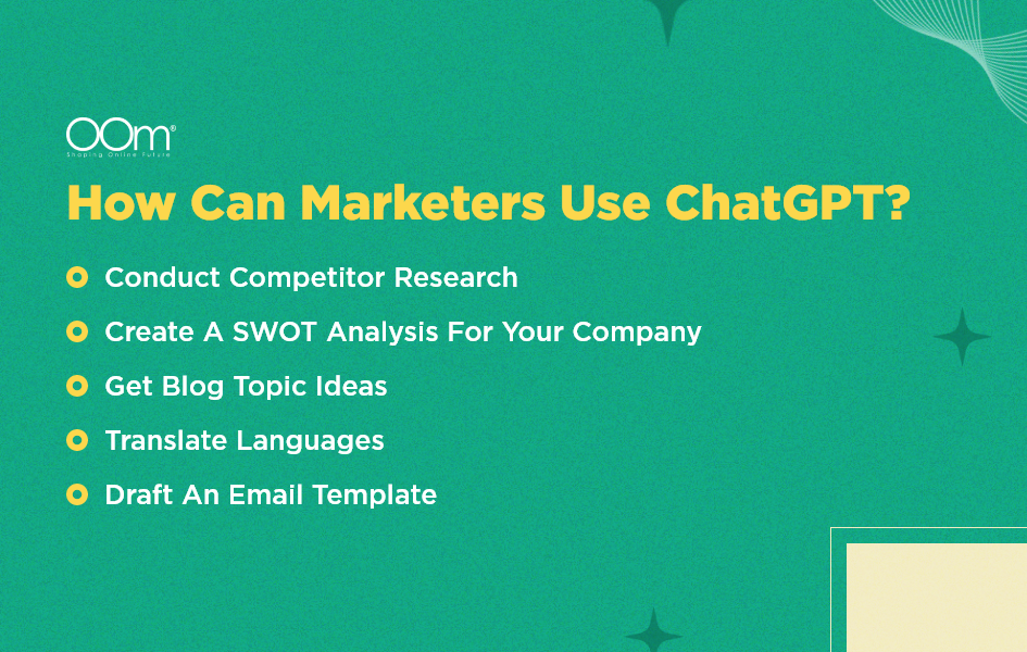 How Can Marketers Use ChatGPT