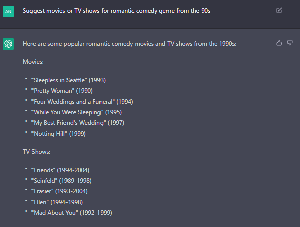 Suggest Movies TV Shows