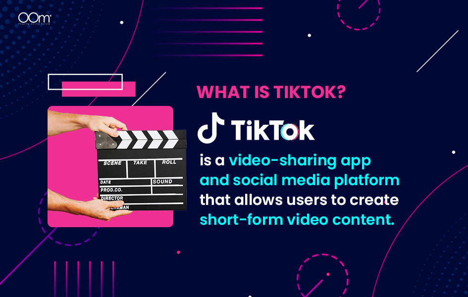 TikTok is a video-sharing app for short-form video content