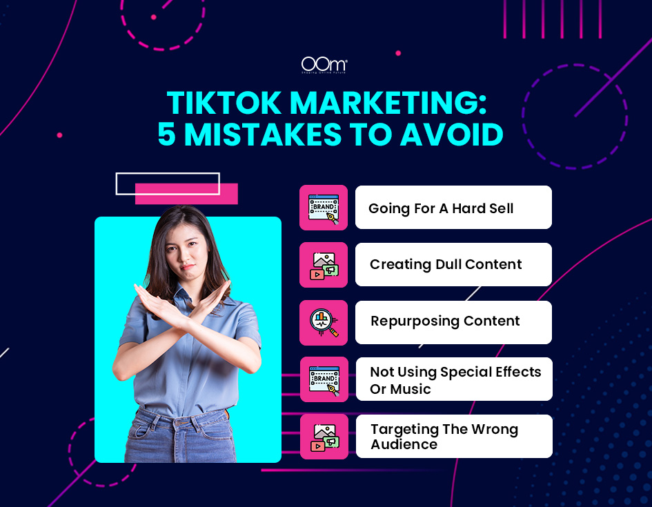 TikTok Marketing Mistakes