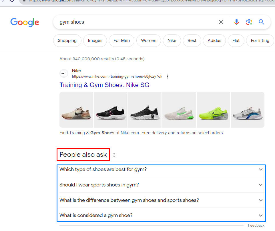 Example Of People Also Ask Questions