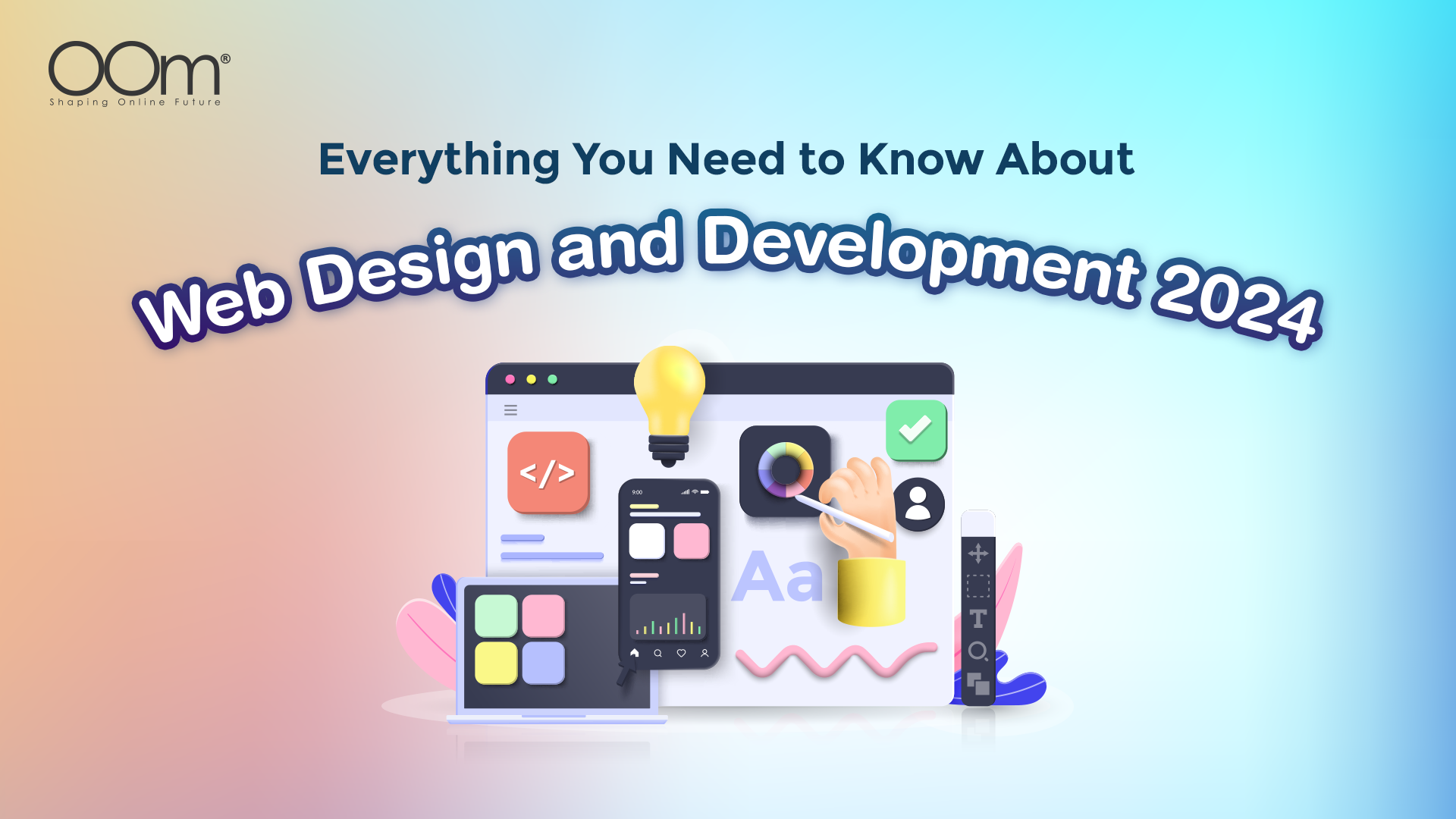 Everything you need to know about web design and development 2024
