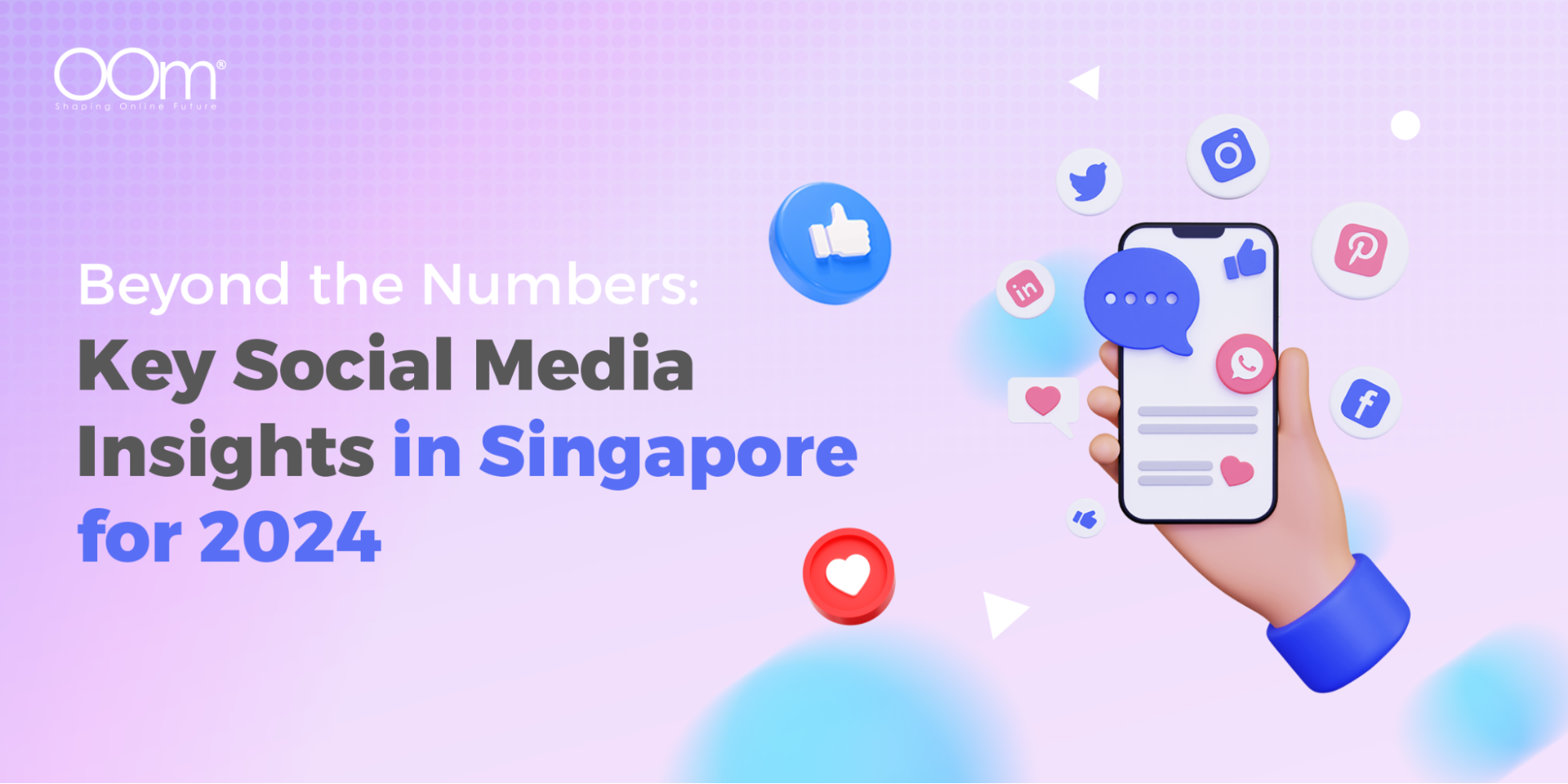 Key social media insights in Singapore for 2024