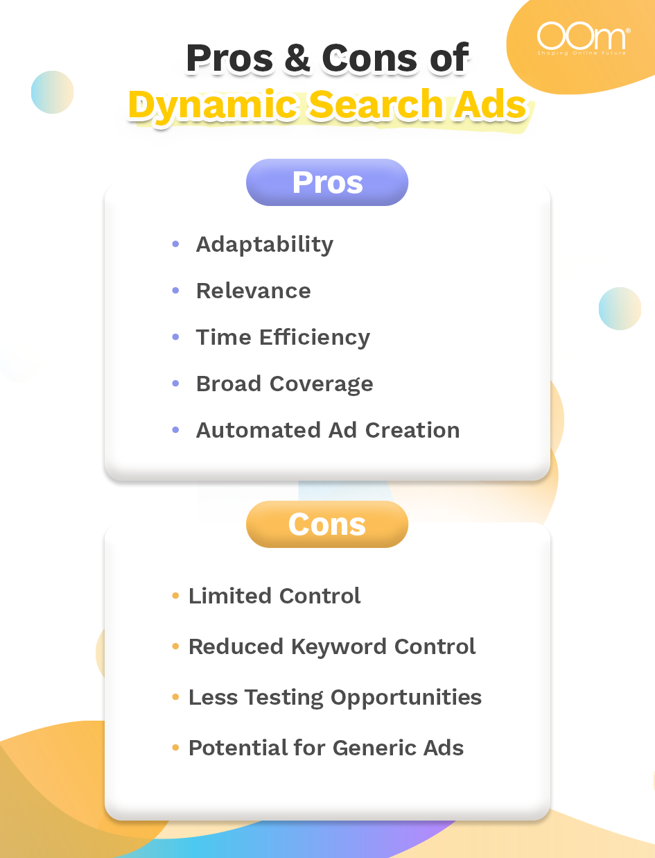 Pros & Cons of Dynamic Search Ads 