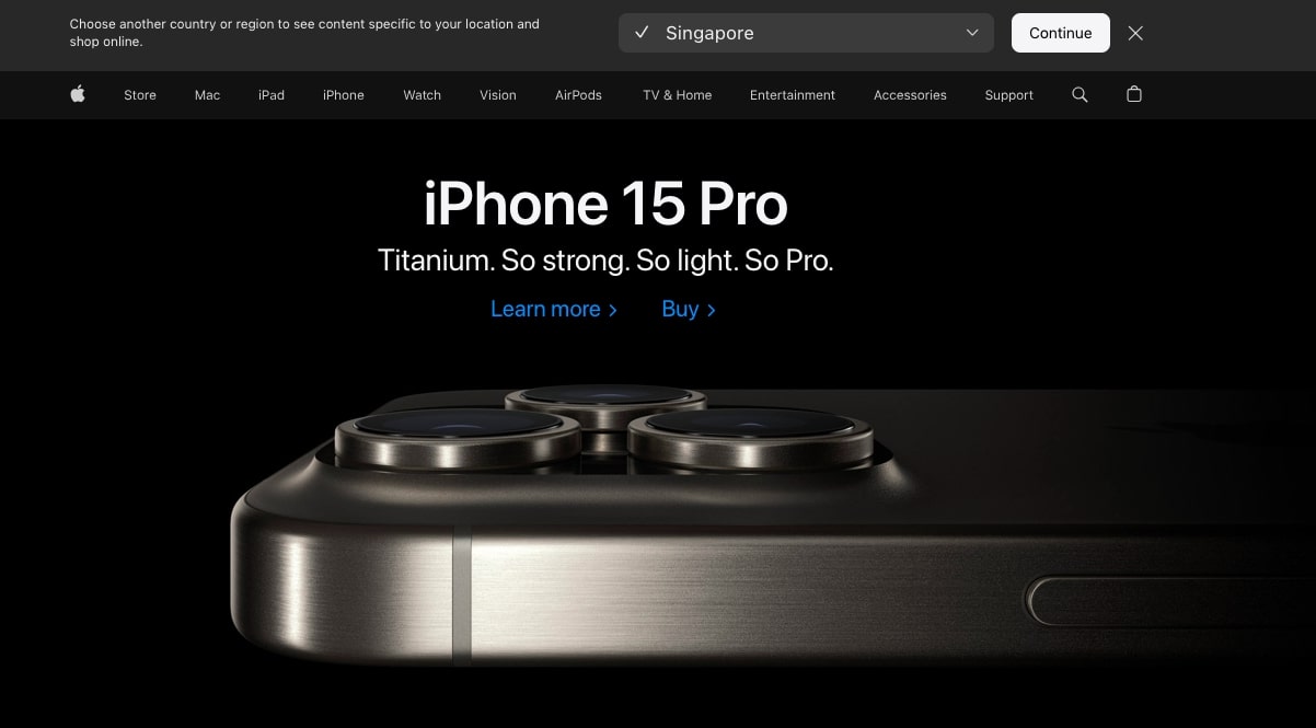 iPhone 15 Pro