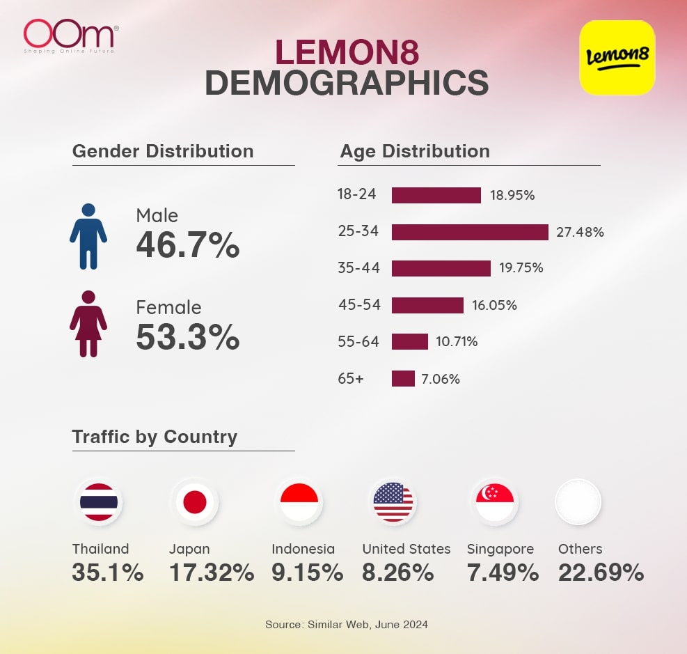 Lemon8 Demographics