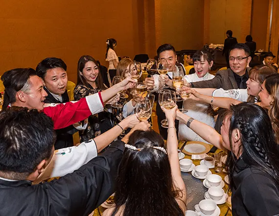Employees at OOm a digital marketing agency
