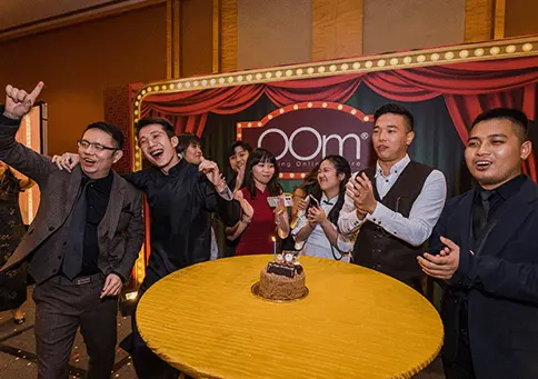 life at OOm a digital marketing agency in singapore