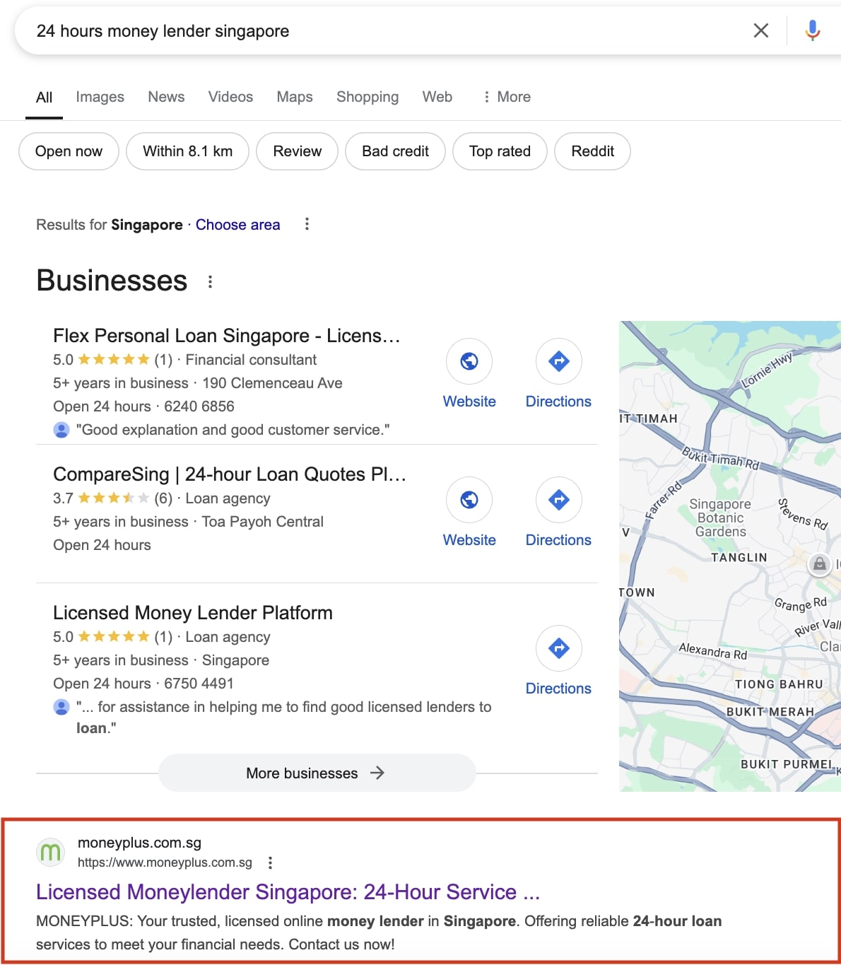 Moneyplus Capital Search