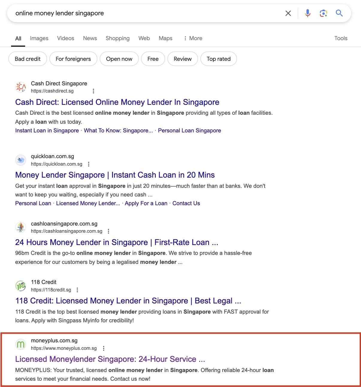 Moneyplus Capital Search