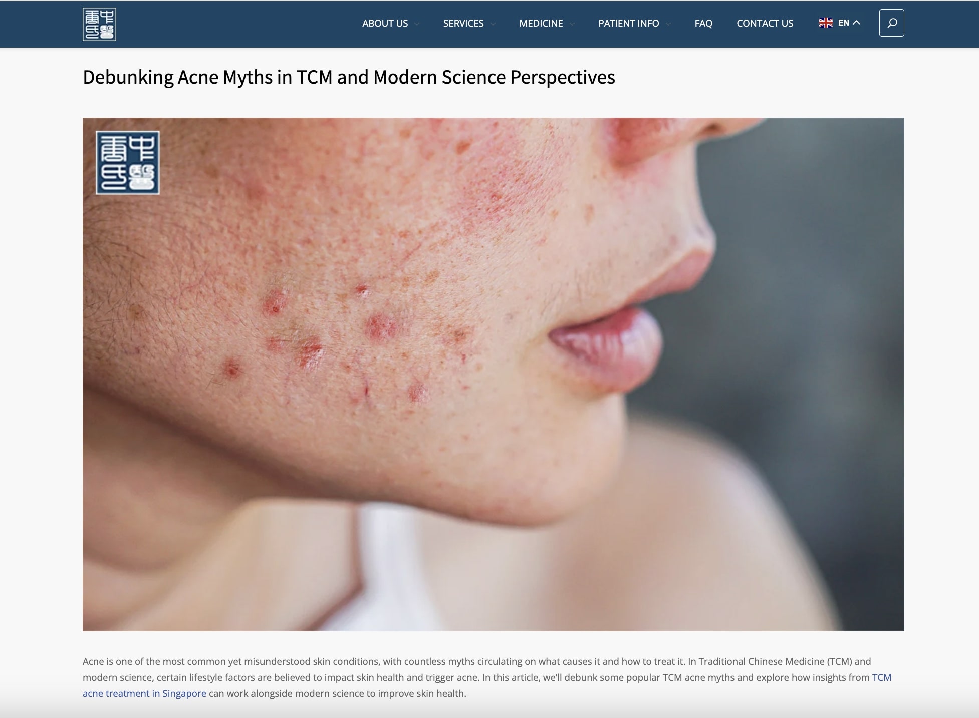 Tangs Clinical TCM Article