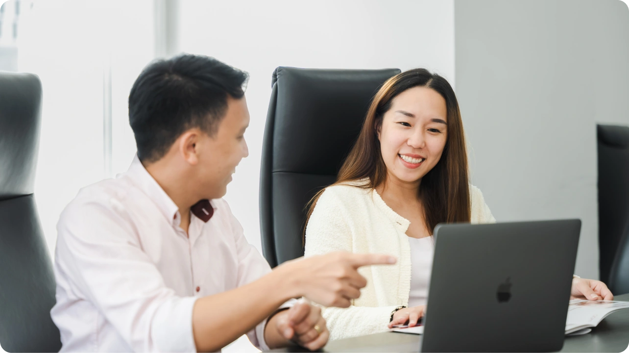 SEO consultation meeting