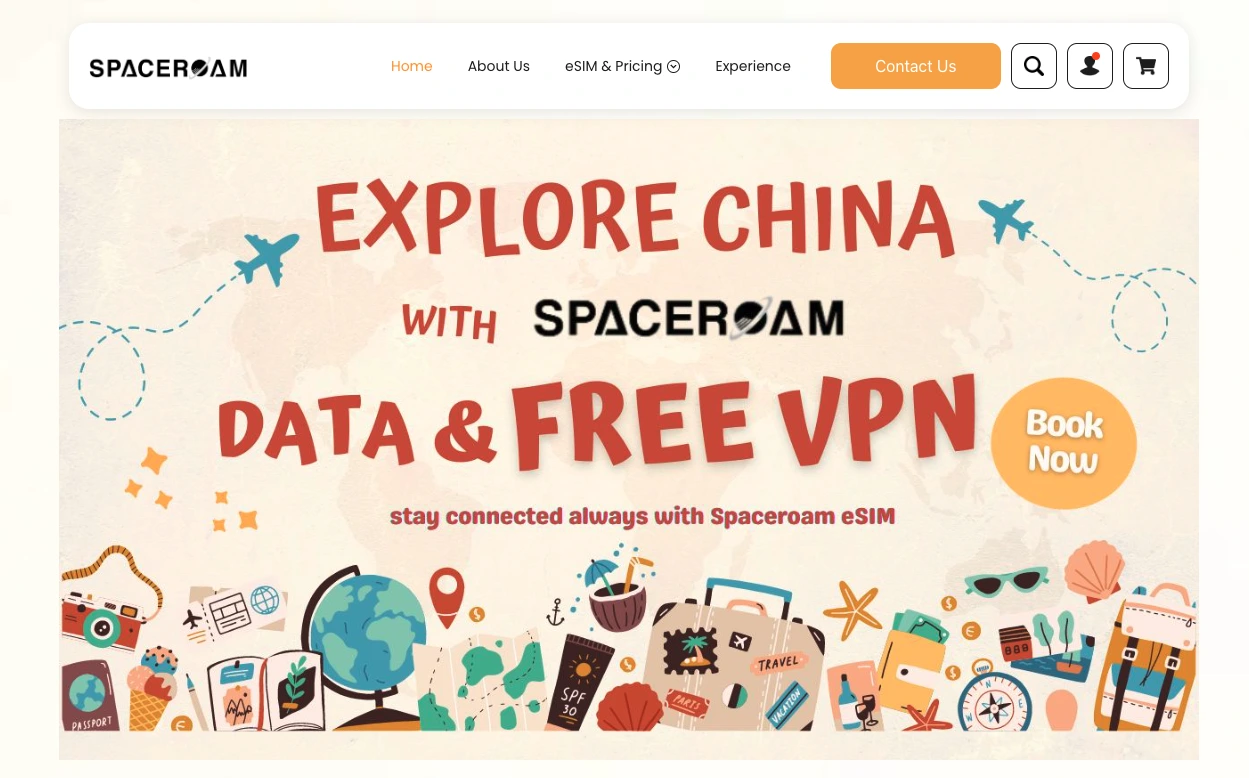Web design agency project example by OOm
