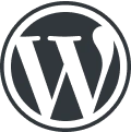 WordPress logo
