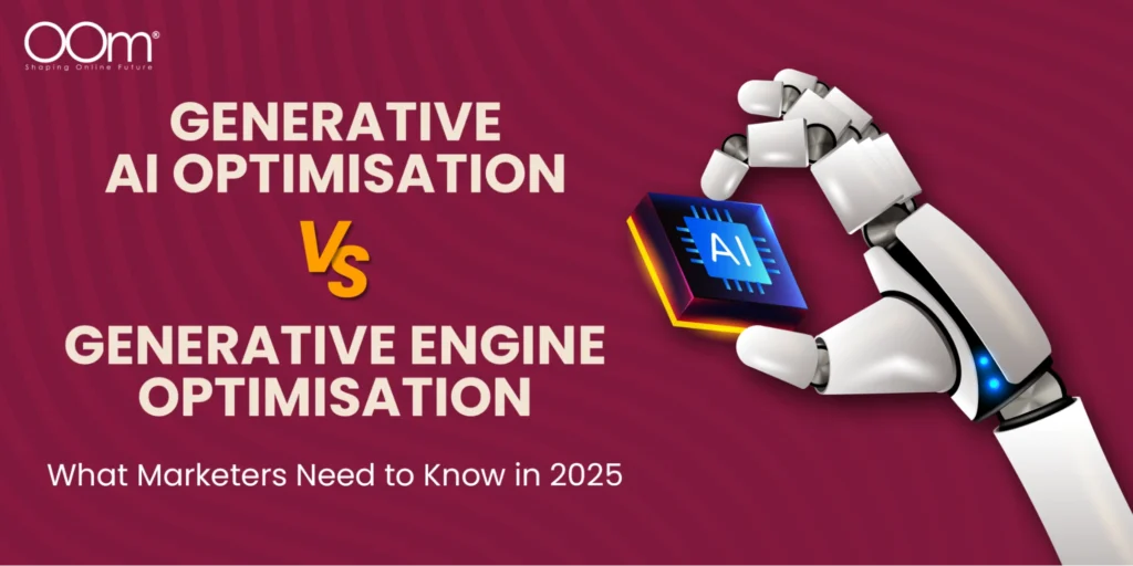 Generative AI vs Engine Optimisation title banner