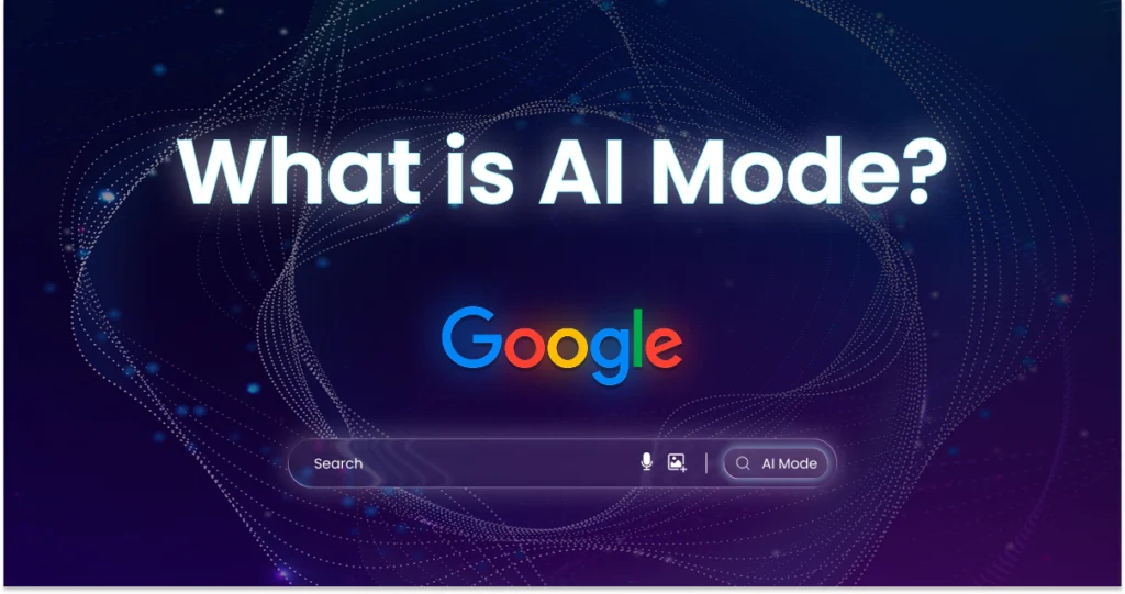 OOm explaining what AI Mode is