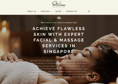 21st Century Beauty Spa